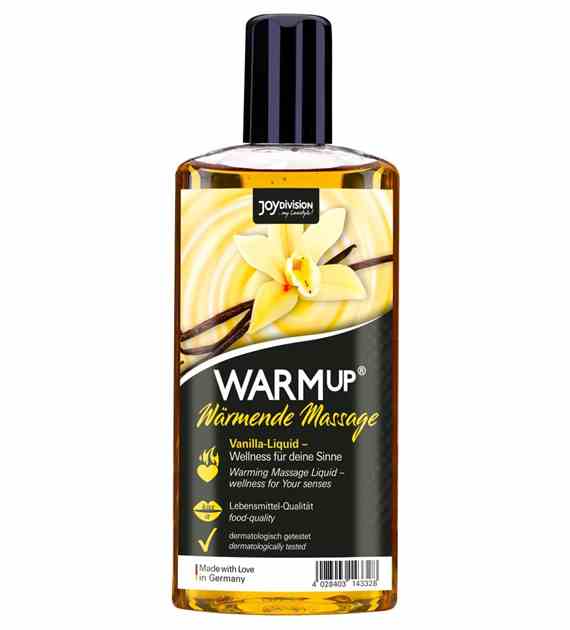 WARMUP VANILLA 150 ML