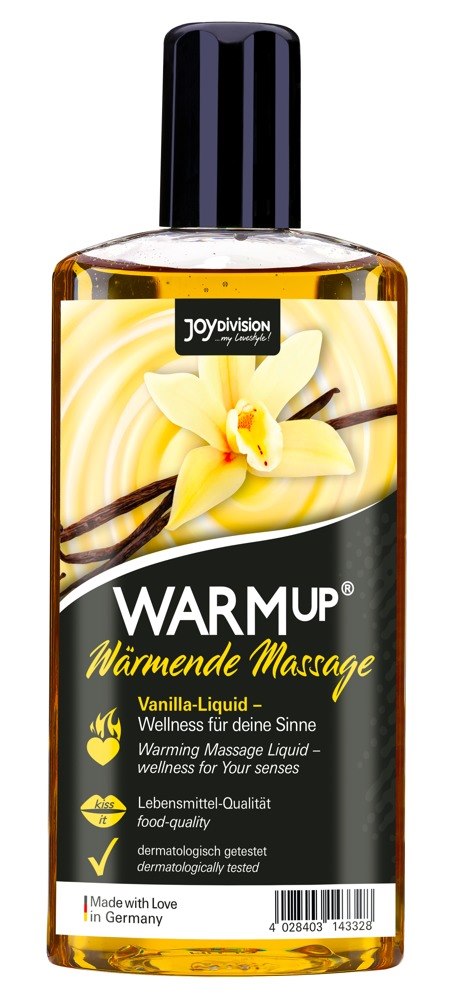 WARMUP VANILLA 150 ML