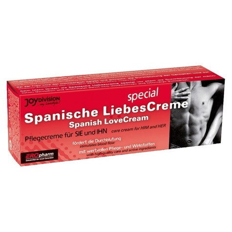 SPANISH LOVE CREAM SPECIAL 40