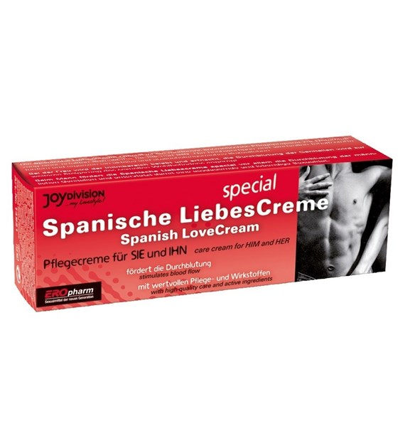 SPANISH LOVE CREAM SPECIAL 40