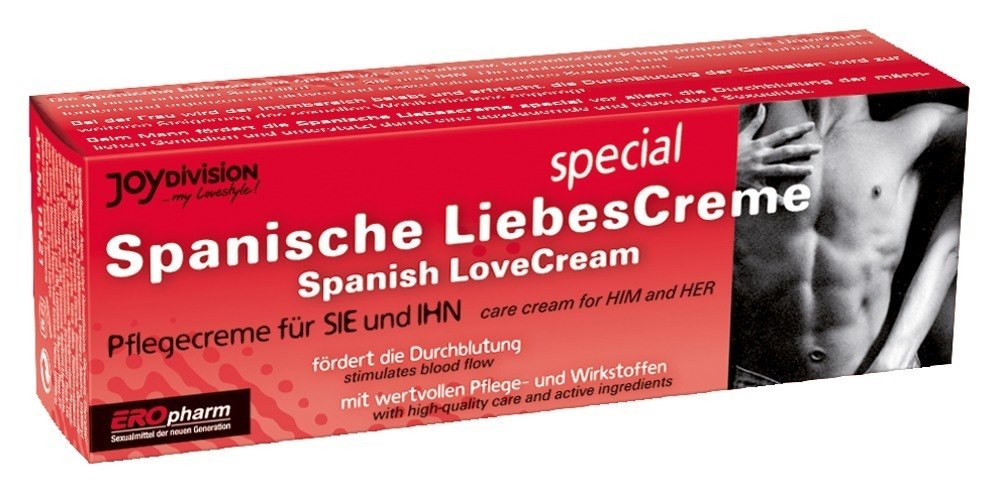 SPANISH LOVE CREAM SPECIAL 40