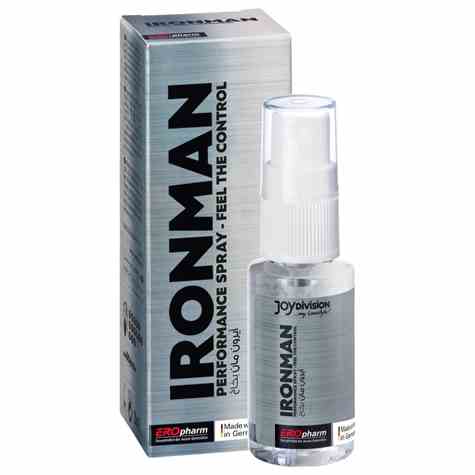 ŻEL IRONMAN SPRAY 30 ML