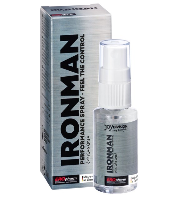 ŻEL IRONMAN SPRAY 30 ML