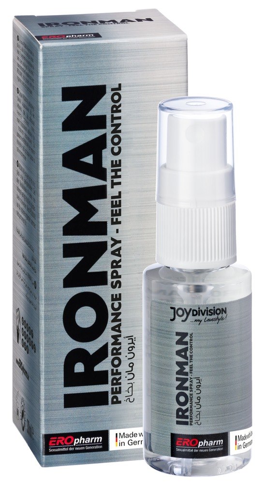 IRONMAN SPRAY 30 ML