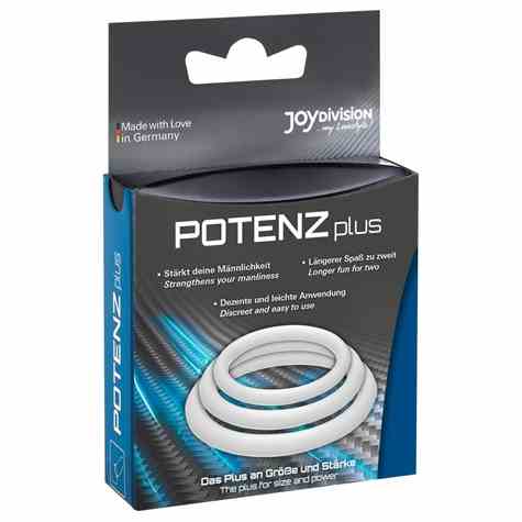 PIERŚCIEŃ POTENZPLUS X 3 MIX