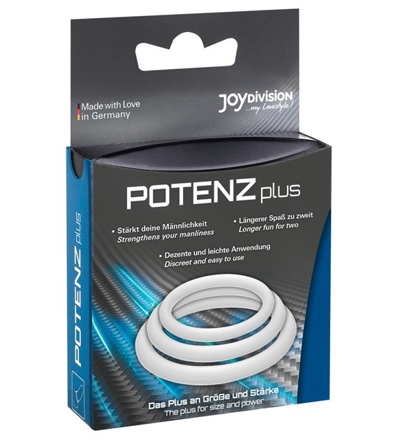 PIERŚCIEŃ POTENZPLUS X 3 MIX