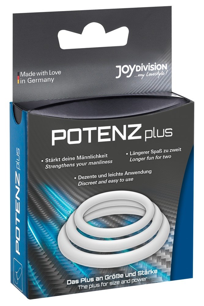 RINGS POTENZPLUS X 3 MIX