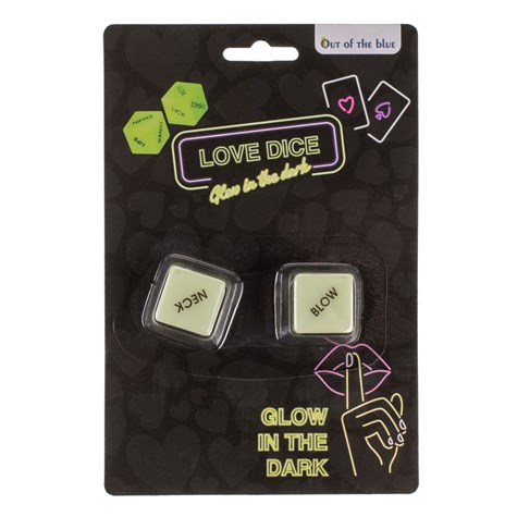 FUN DICE GLOW-IN-THE-DARK ENGL.
