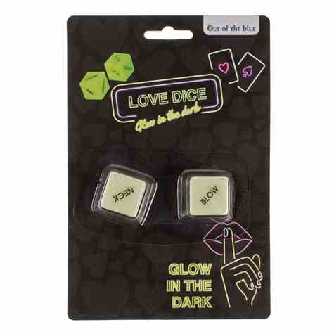 GRA DICE GLOW-IN-THE-DARK ENGL.