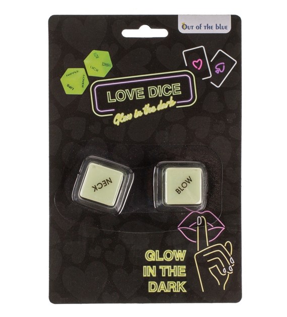 GRA DICE GLOW-IN-THE-DARK ENGL.