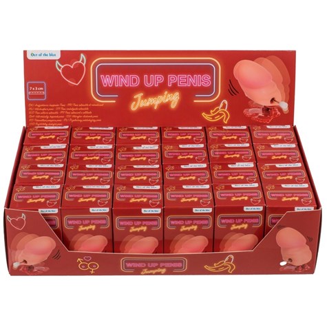 WIND-UP WILLY 24PCS
