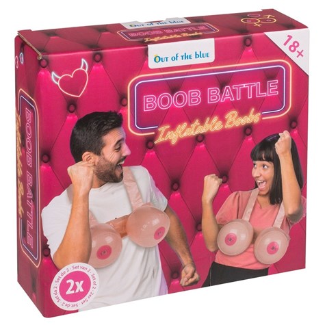 INFLATABLE BOOBS X 2