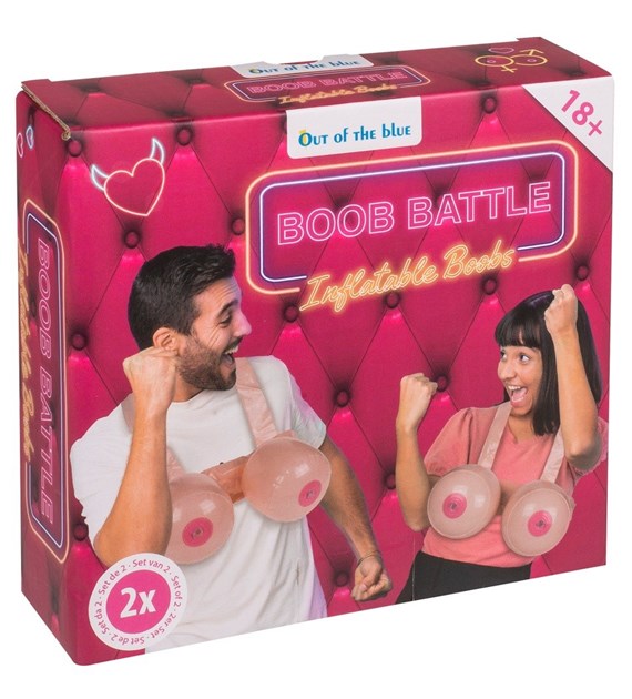 INFLATABLE BOOBS X 2