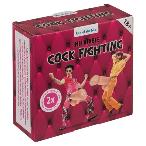 INFLATABLE PENIS FIGHT X2