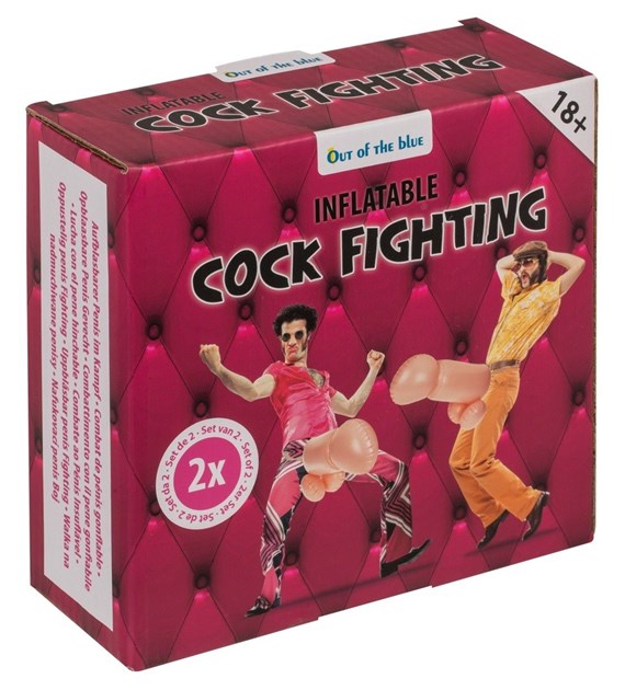 INFLATABLE PENIS FIGHT X2