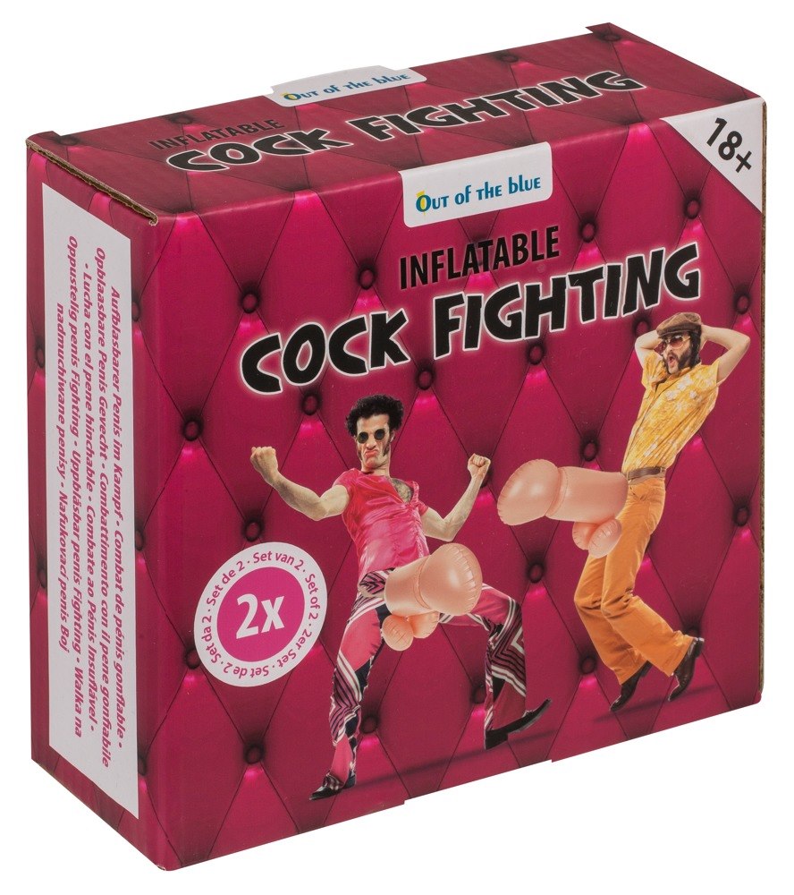 INFLATABLE PENIS FIGHT X2