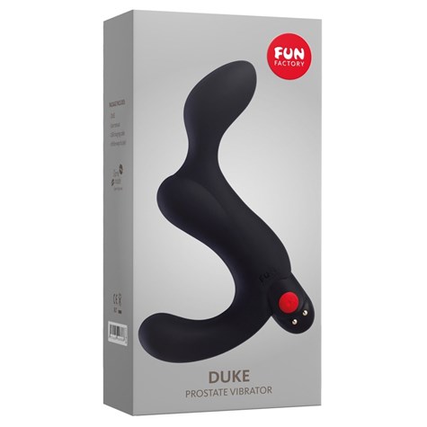 WIBRATOR DUKE BLACK C'N'C