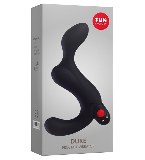 WIBRATOR DUKE BLACK C'N'C