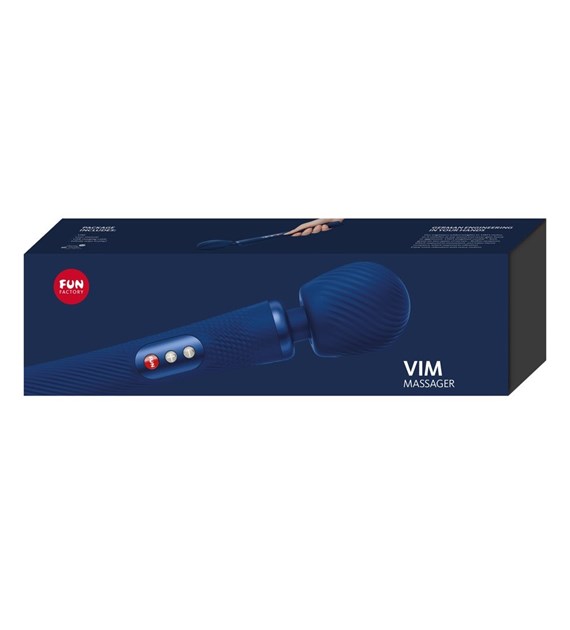 VIBRATOR VIM MIDNIGHT BLUE