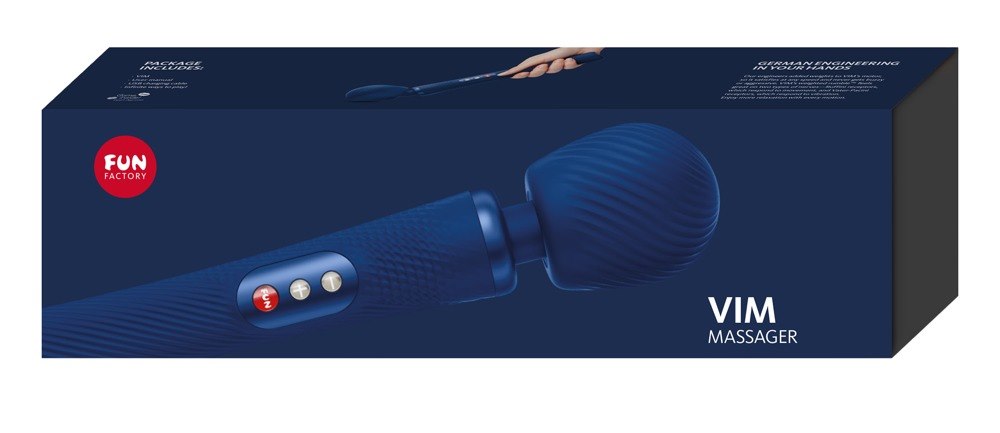 VIBRATOR VIM MIDNIGHT BLUE
