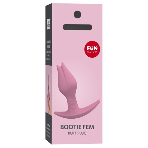 BOOTIE FEM ROSE