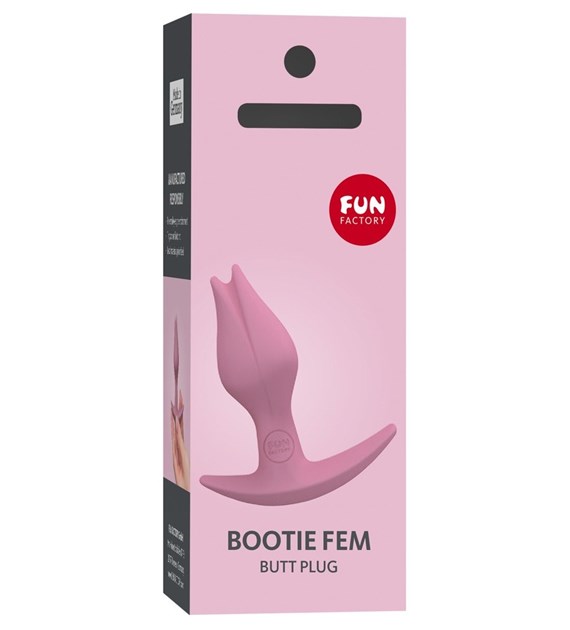 KOREK ANALNY BOOTIE FEM ROSE