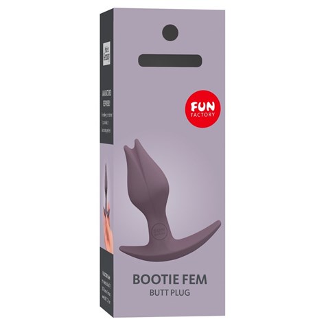 BOOTIE FEM DARK TAUPE