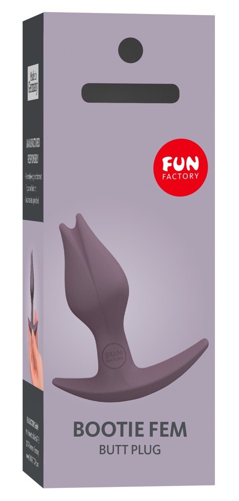 BOOTIE FEM DARK TAUPE