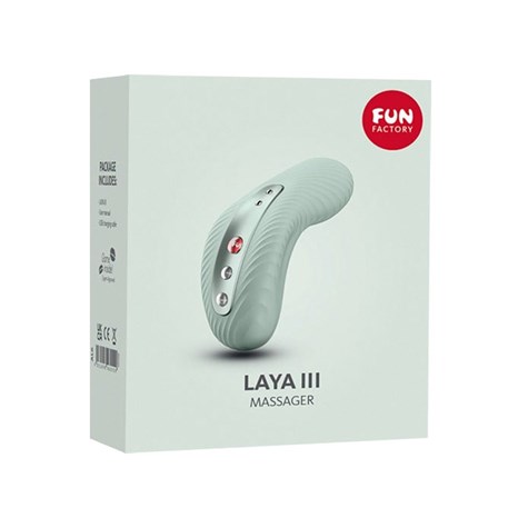 VIBRATOR LAYA III SAGE GREEN