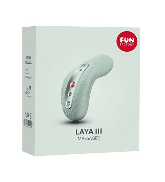 WIBRATOR LAYA III SAGE GREEN