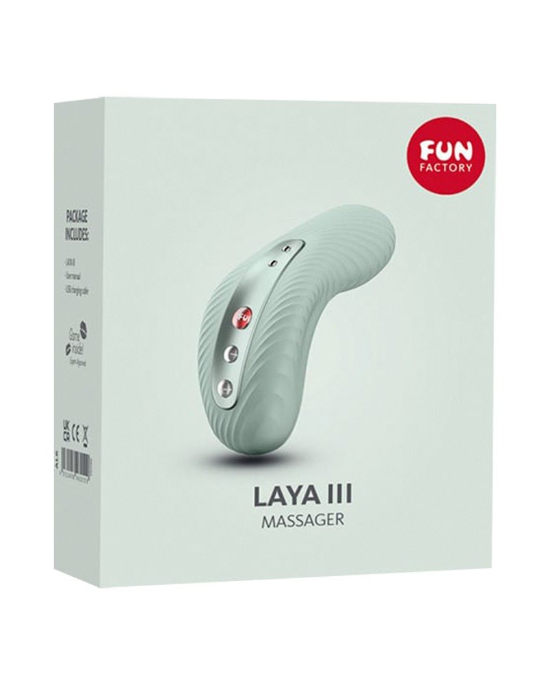 VIBRATOR LAYA III SAGE GREEN