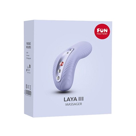 VIBRATOR LAYA III SOFT VIOLET