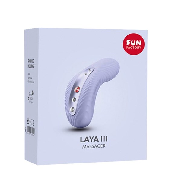 WIBRATOR LAYA III SOFT VIOLET
