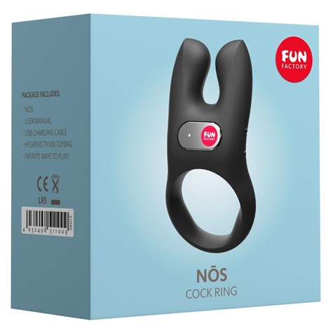 NOS BLACK COCK RING