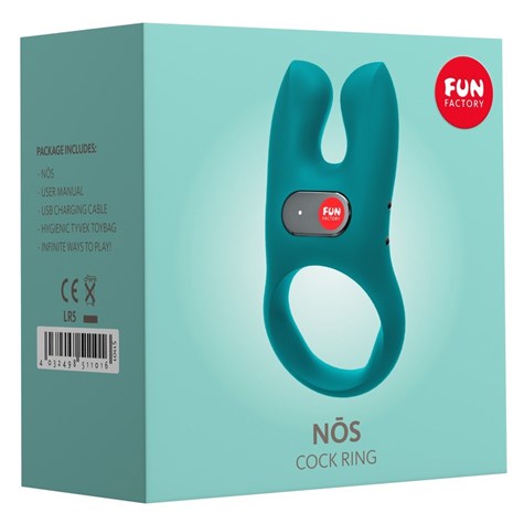 NOS DEEP SEA BLUE COCK RING