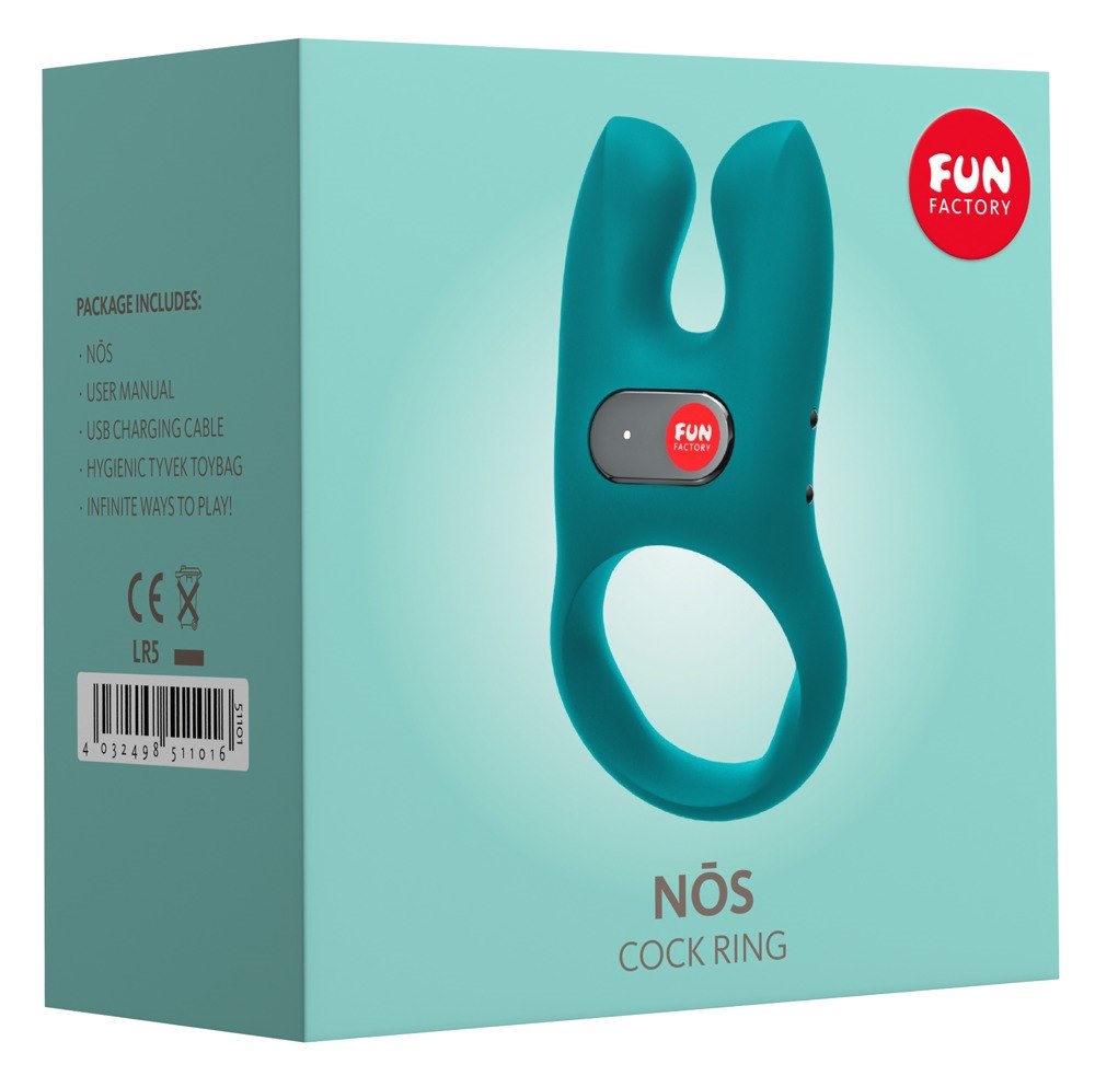 NOS DEEP SEA BLUE COCK RING