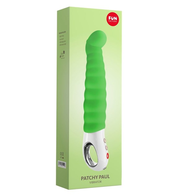 WIBRATOR G5 VIBE PATCHY PAUL FRESH GREE