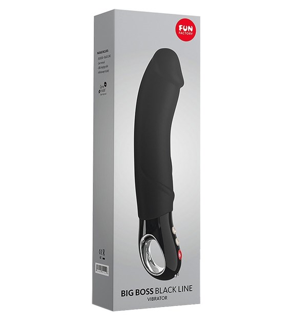 WIBRATOR BIG BOSS BLACK