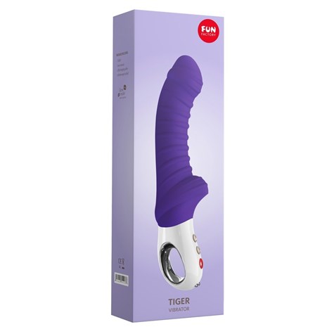 VIBRATOR TIGER G5 VIOLETT