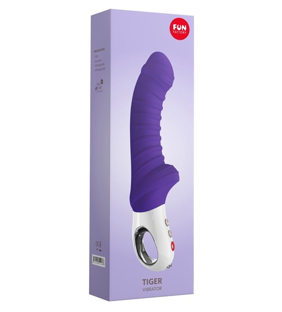 WIBRATOR TIGER G5 VIOLETT