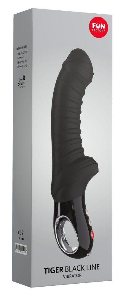 VIBRATOR TIGER G5 BLACK LINE