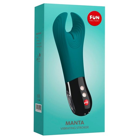 WIBRATOR MANTA DEEP SEA BLUE / BLACK