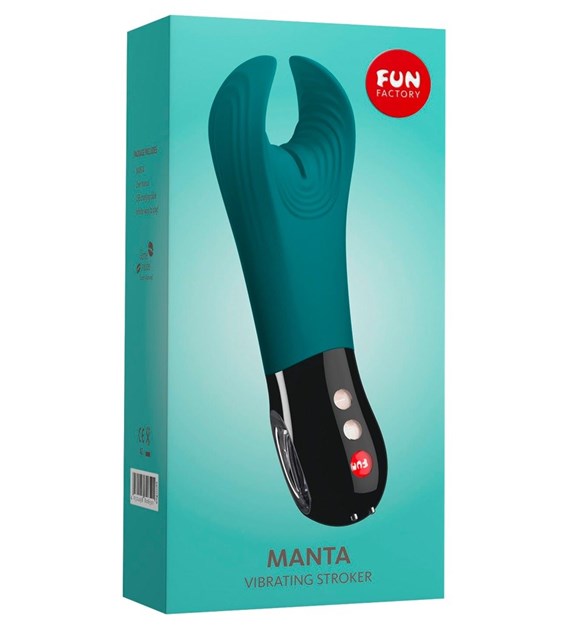 WIBRATOR MANTA DEEP SEA BLUE / BLACK