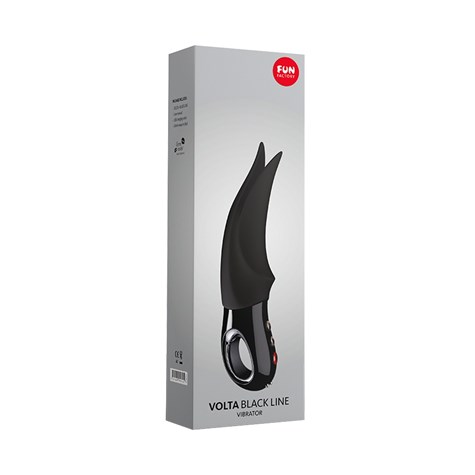 VIBRATOR VOLTA BLACK