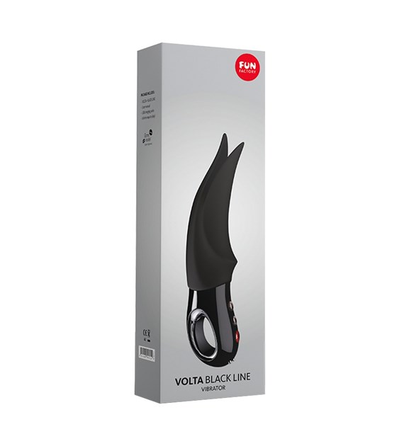 WIBRATOR VOLTA BLACK