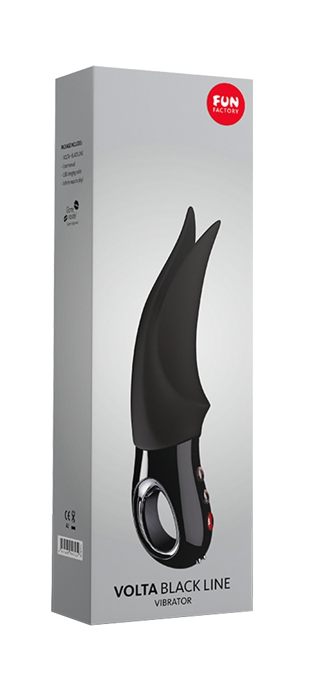 VIBRATOR VOLTA BLACK