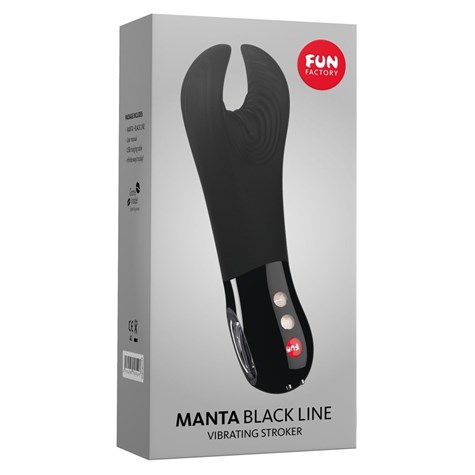 WIBRATOR MANTA BLACK LINE