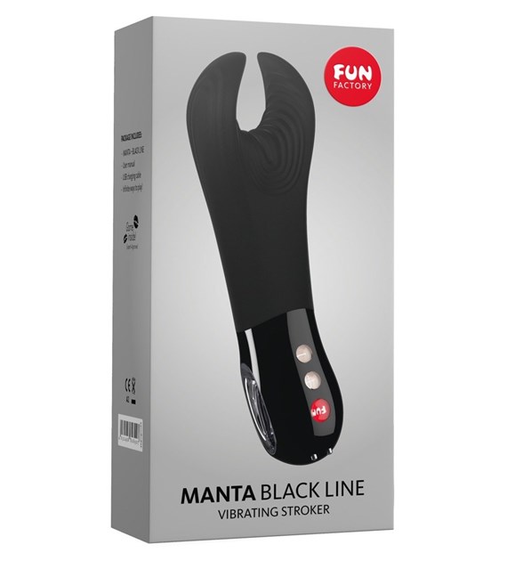 WIBRATOR MANTA BLACK LINE