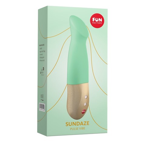 VIBRATOR SUNDAZE FUCHSIA PISTACHIO
