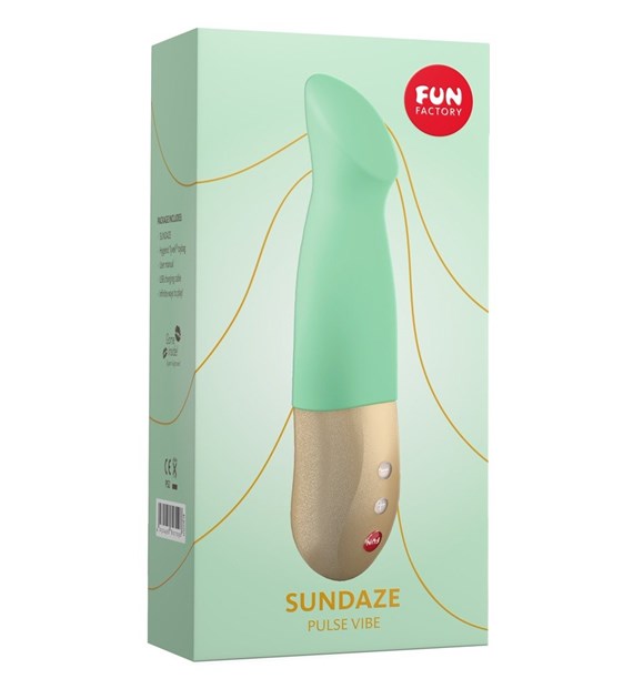 VIBRATOR SUNDAZE FUCHSIA PISTACHIO